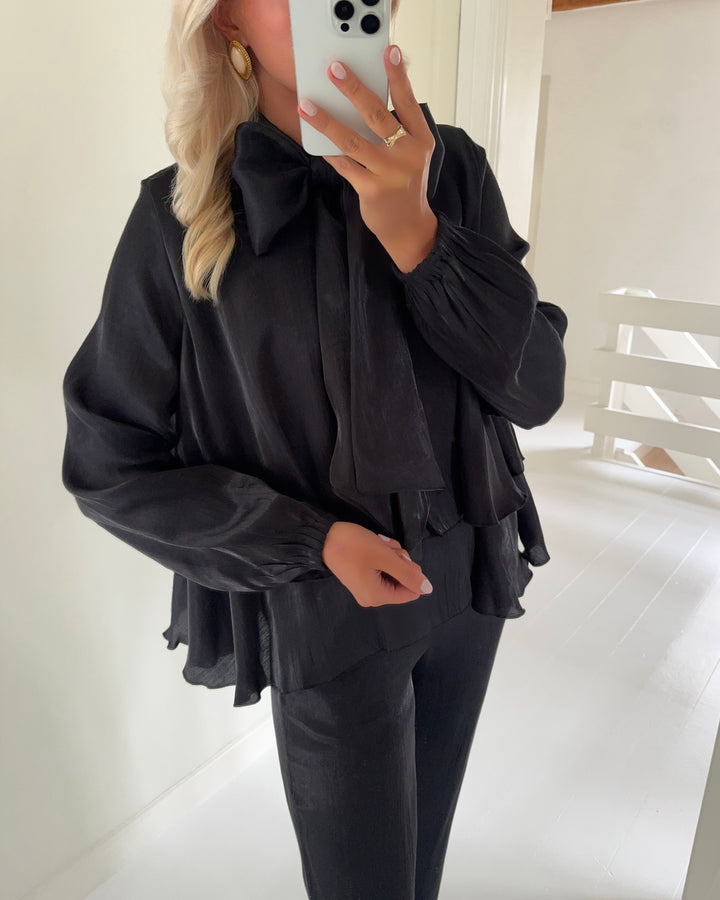 A-View bluse vilja black