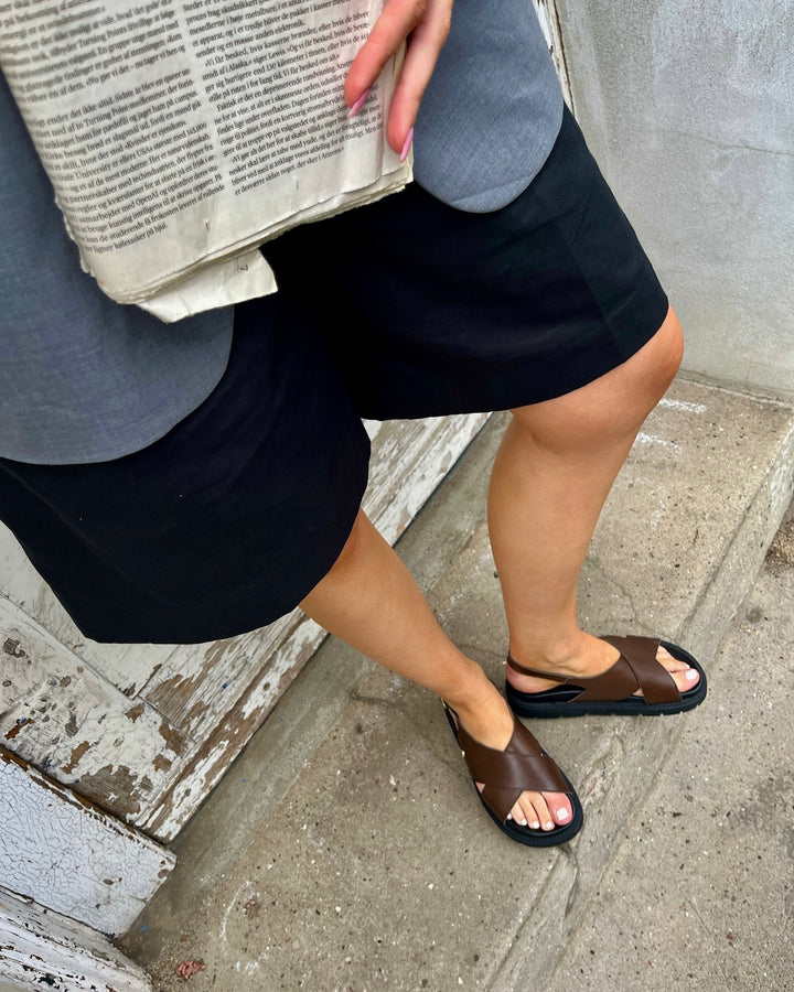 Copenhagen Shoes sandaler summertime dark brown