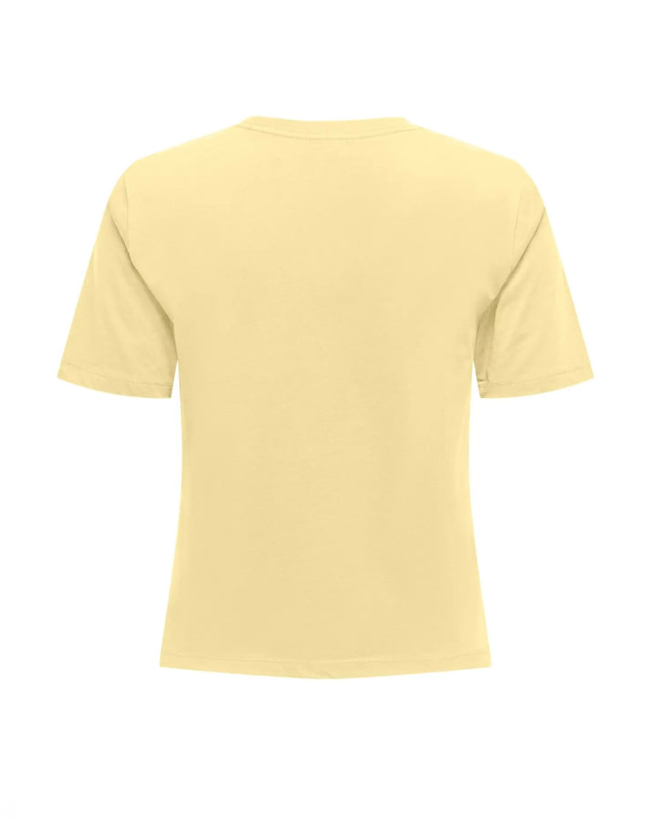 JDY t-shirt rex ss french vanilla