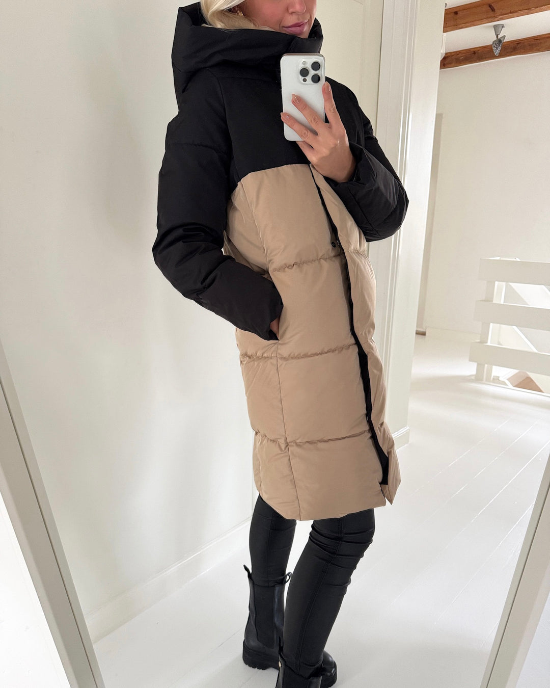 Vero Moda jakke stello black/tavetine