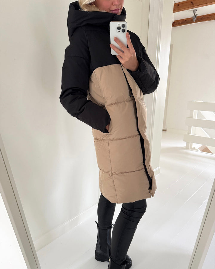 Vero Moda jakke stello black/tavetine