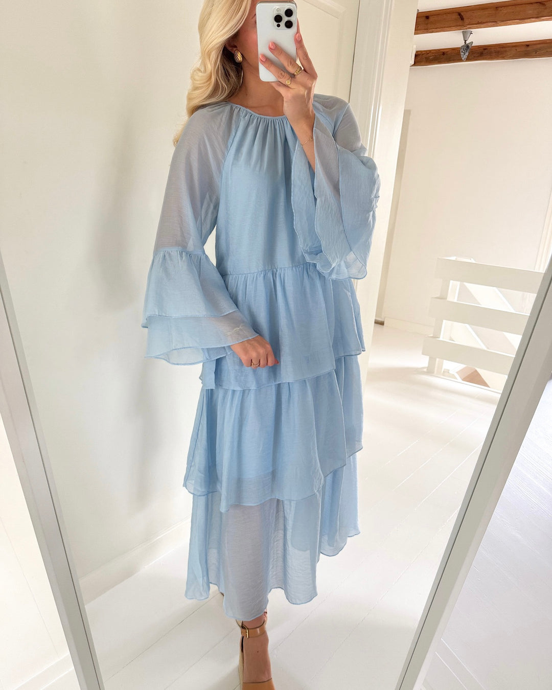 Y.A.S kjole senly 3/4 long skyway