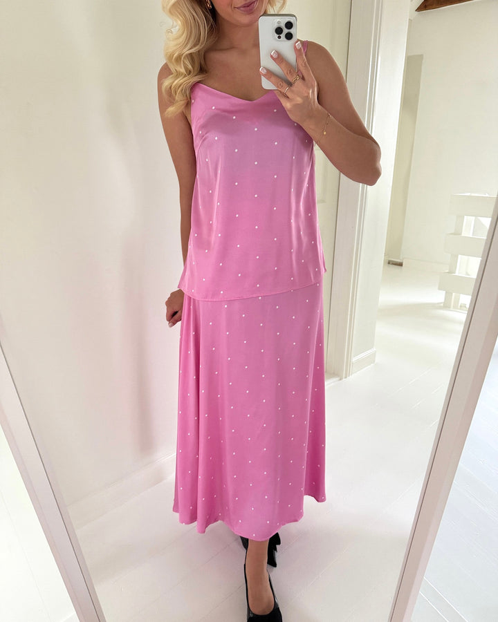 Love&Divine nederdel love908-1 pink/dot