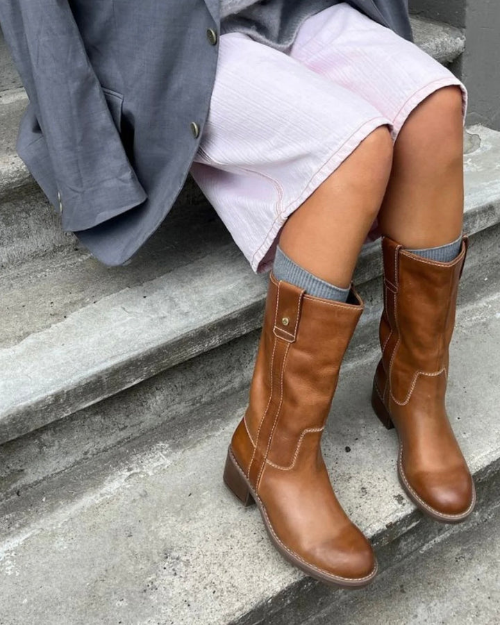 Copenhagen Shoes støvler my good vibes cognac