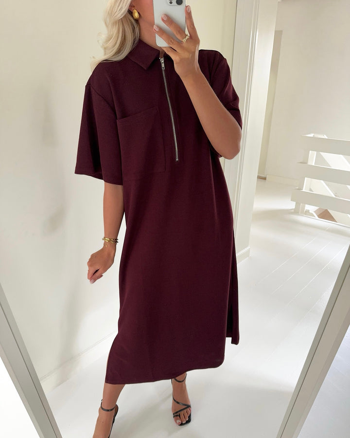 Love&Divine kjole love1389 d. bordeaux