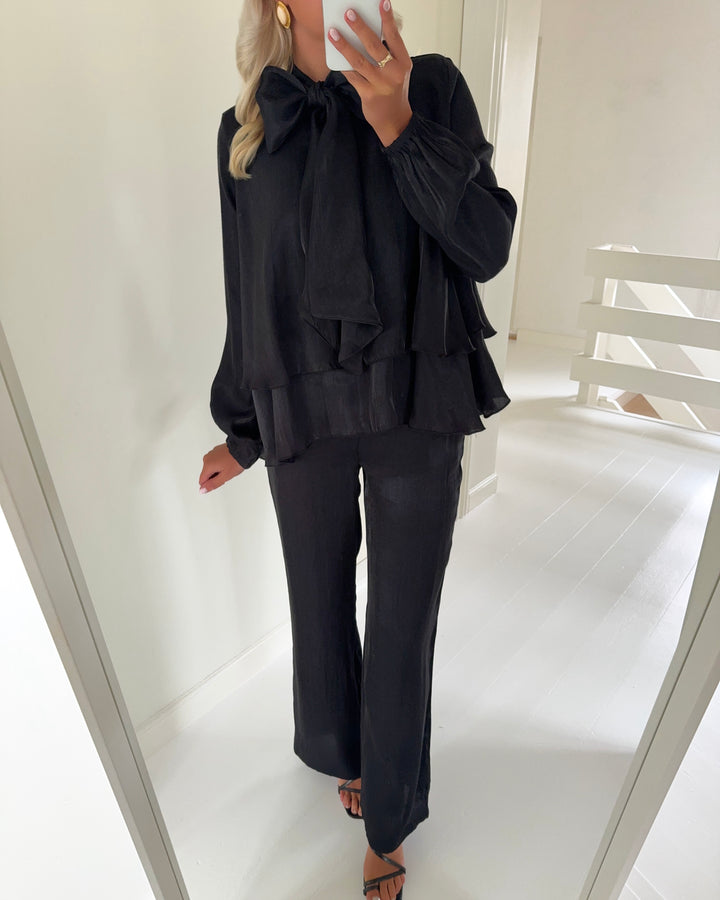 A-View bluse vilja black