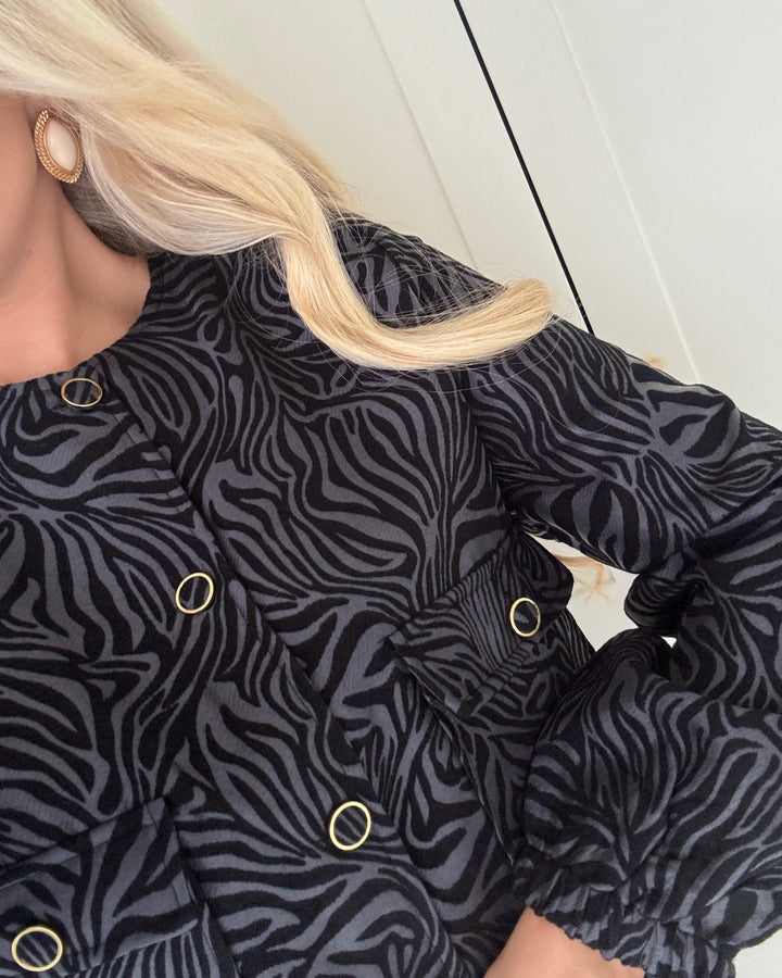 Sister's Point jakke vekis-ja grey/black