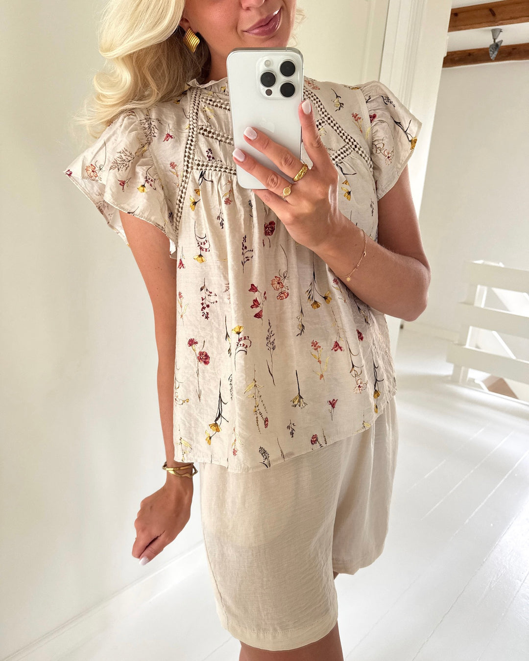 Love&Divine top love1374-1 wild flower