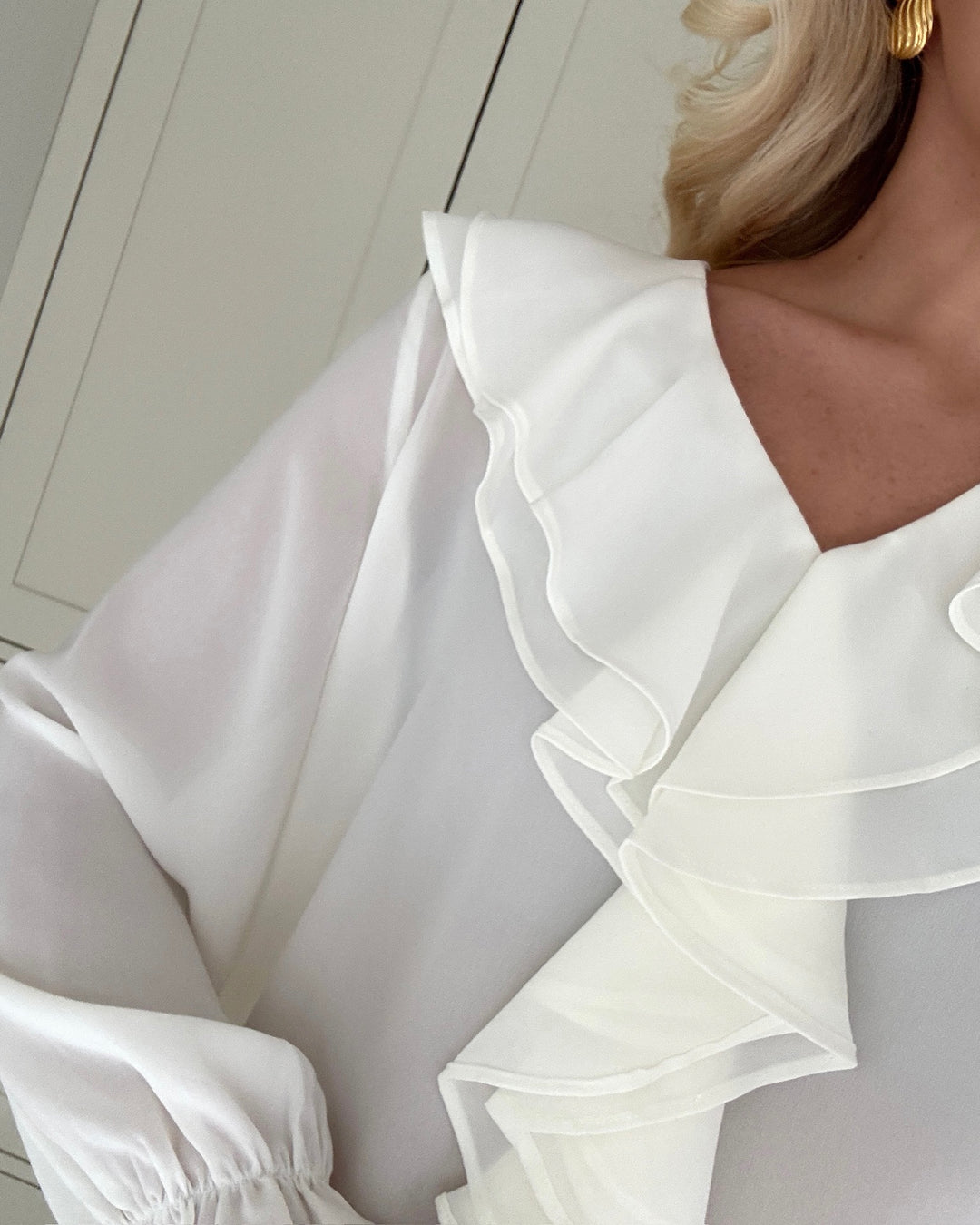 Love&Divine bluse love1433 cream