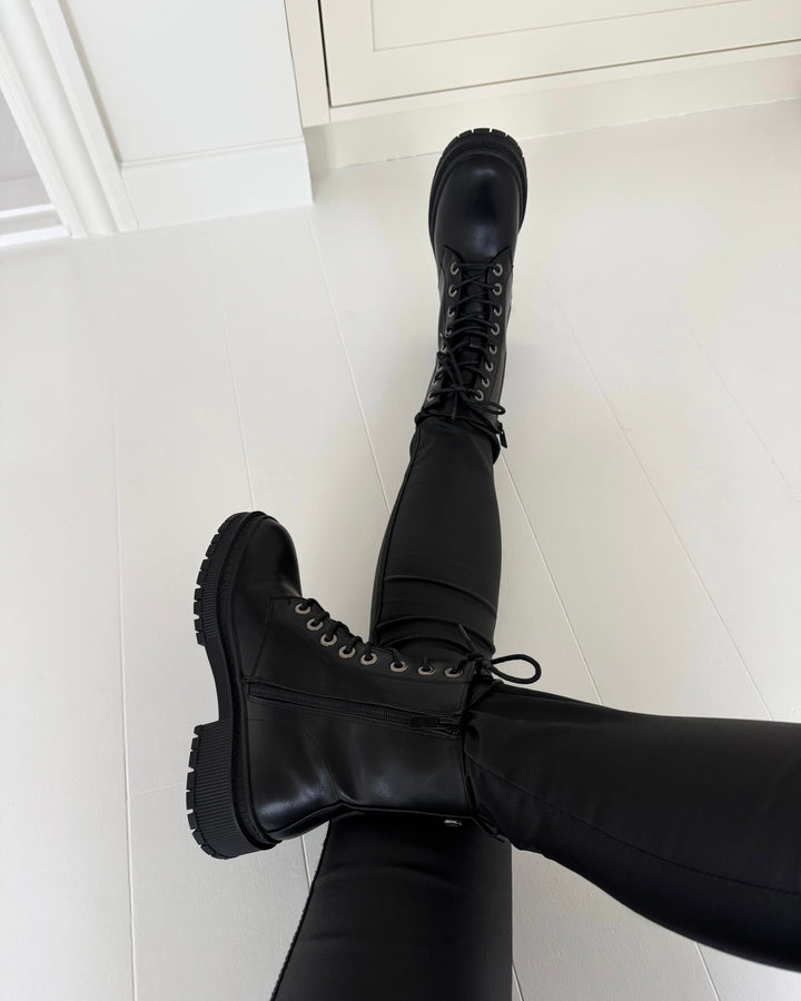 Duffy støvler 97-31127 black