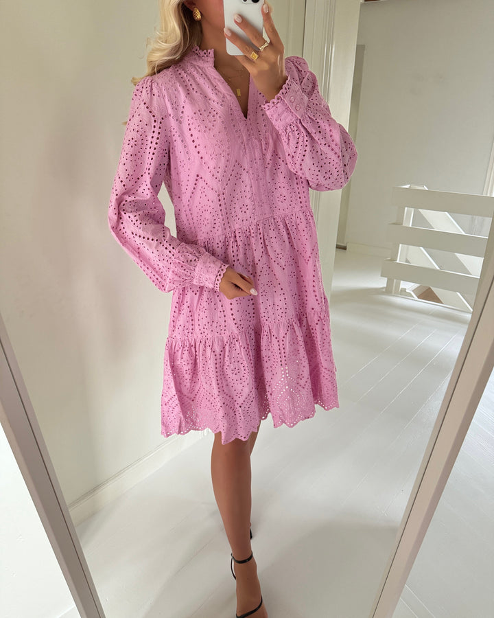 Y.A.S kjole holi ls pastel lavender