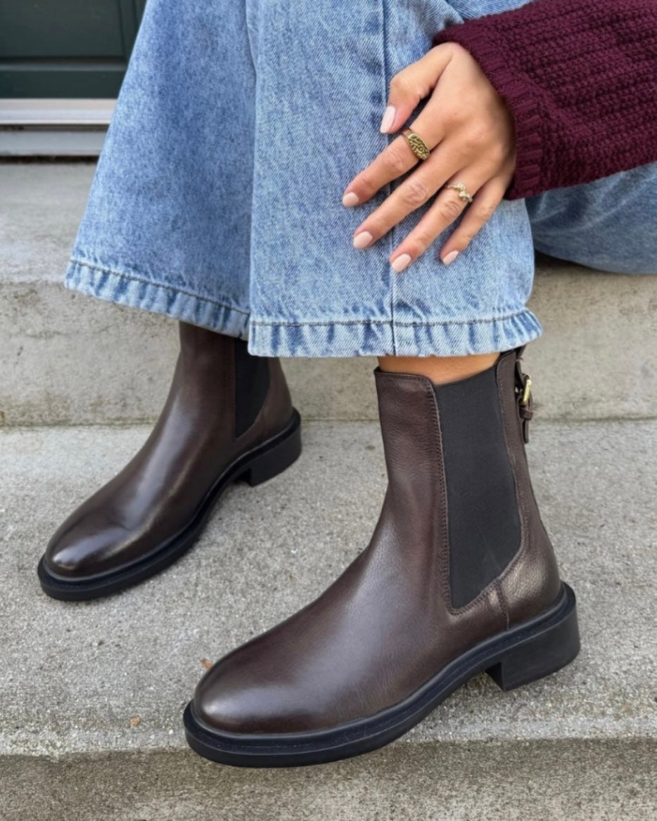 Copenhagen Shoes støvler when we feel it dk brown