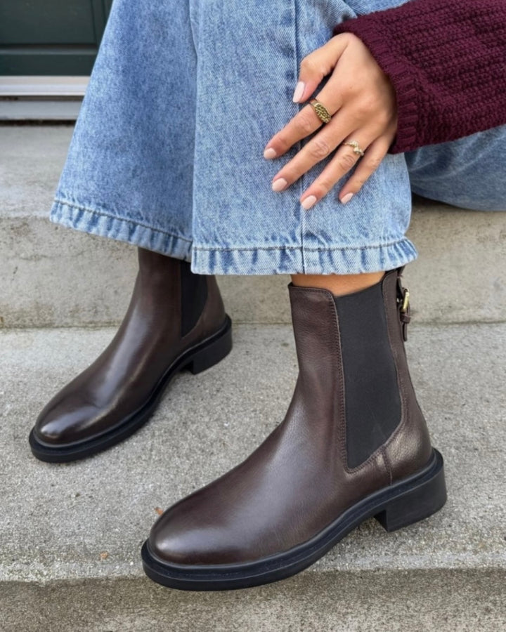 Copenhagen Shoes støvler when we feel it dk brown