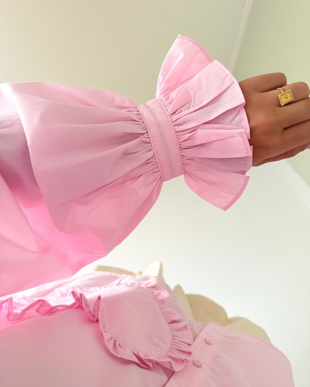 Y.A.S skjorte adora ls pink lady