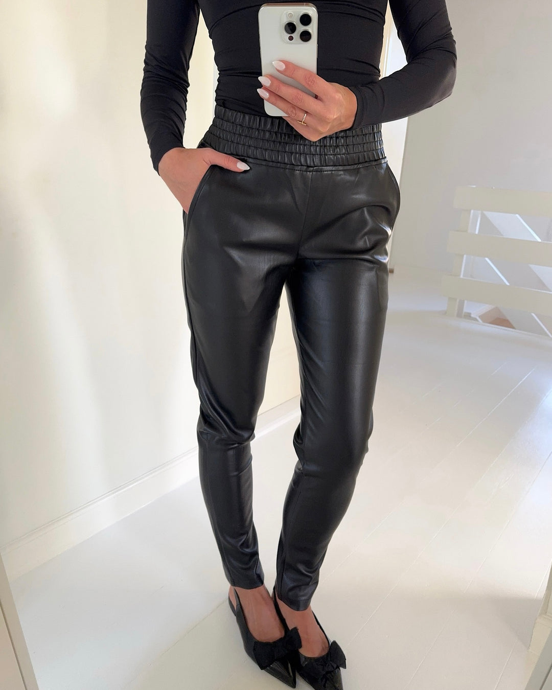 Sister's Point bukser daila-pa black