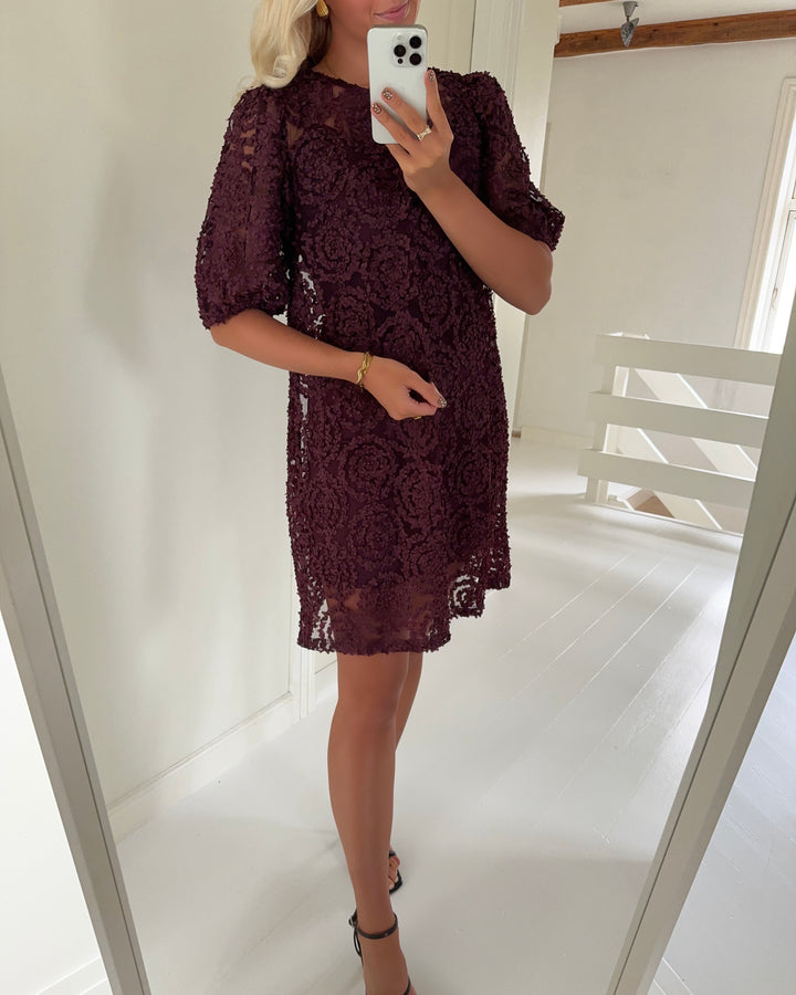 Sister's Point kjole vemba-dr bordeaux