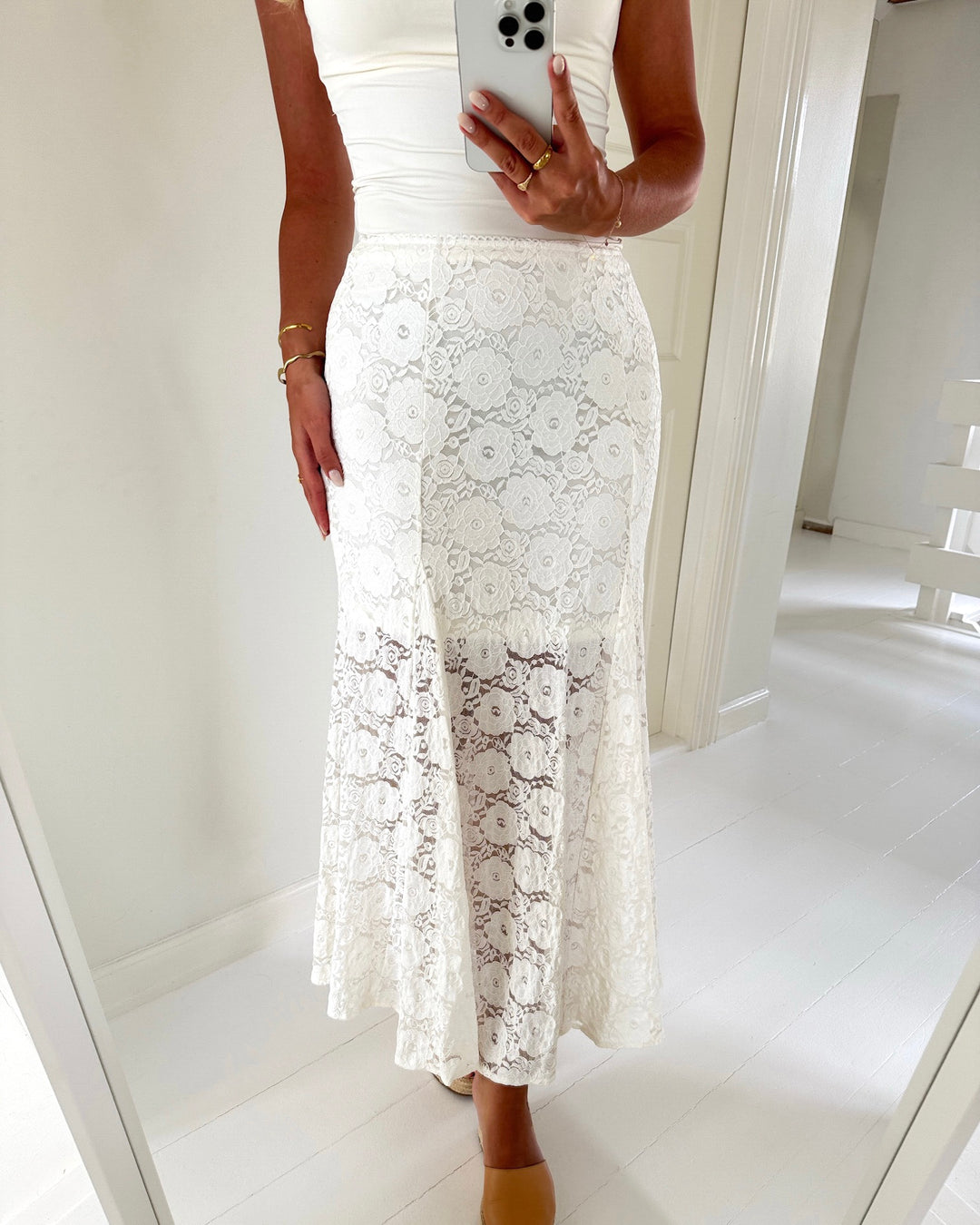 Love&Divine nederdel love1346 cream