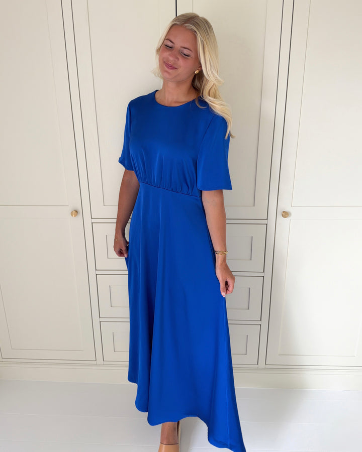 Love&Divine kjole love1561 cobalt