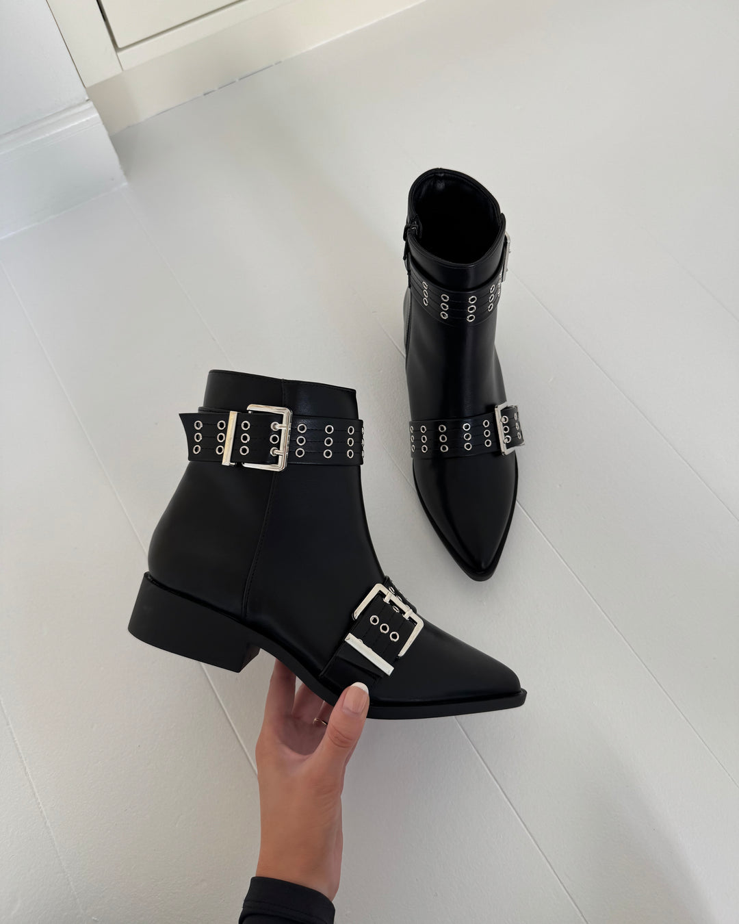 Duffy støvler 97-21273 black