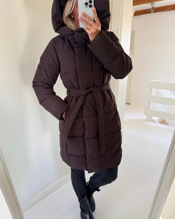Vero Moda jakke leoniekate chocolate torte
