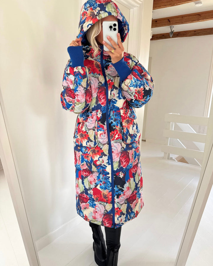 Y.A.S jakke similly padded s. birch/ayana print