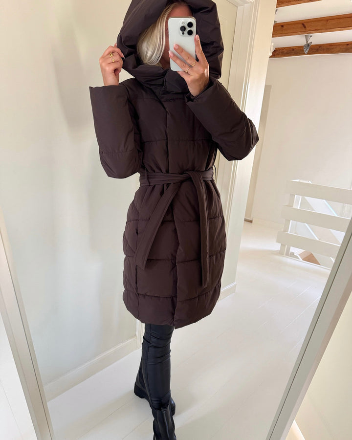 Vero Moda jakke leoniekate chocolate torte