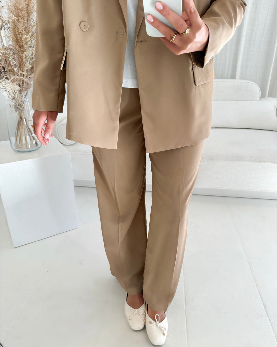 Sister’s Point bukser vigna d. sand