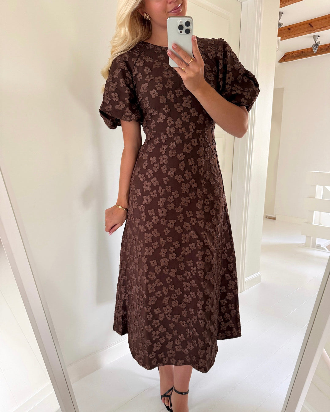 Vero Moda kjole fia chicory coffee