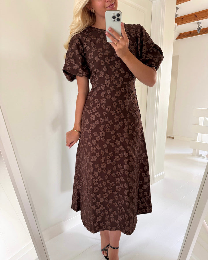 Vero Moda kjole fia chicory coffee
