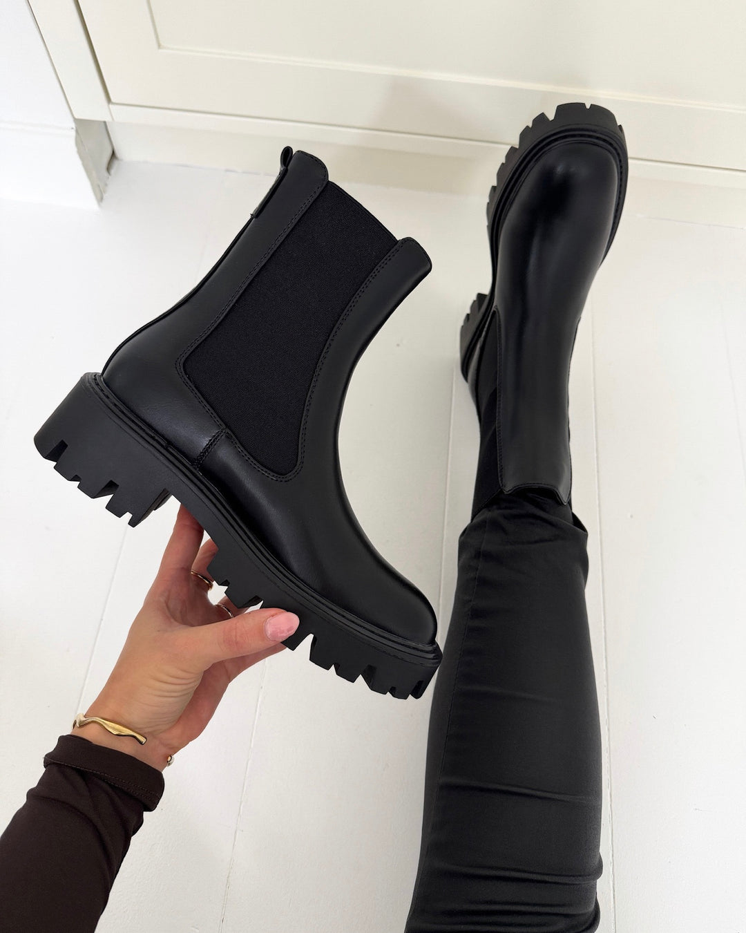 Only støvler betty-1 pu black