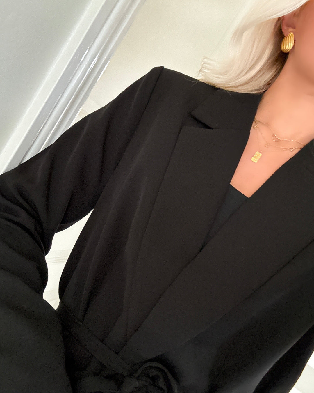 Sister's Point blazer vegal-bl black