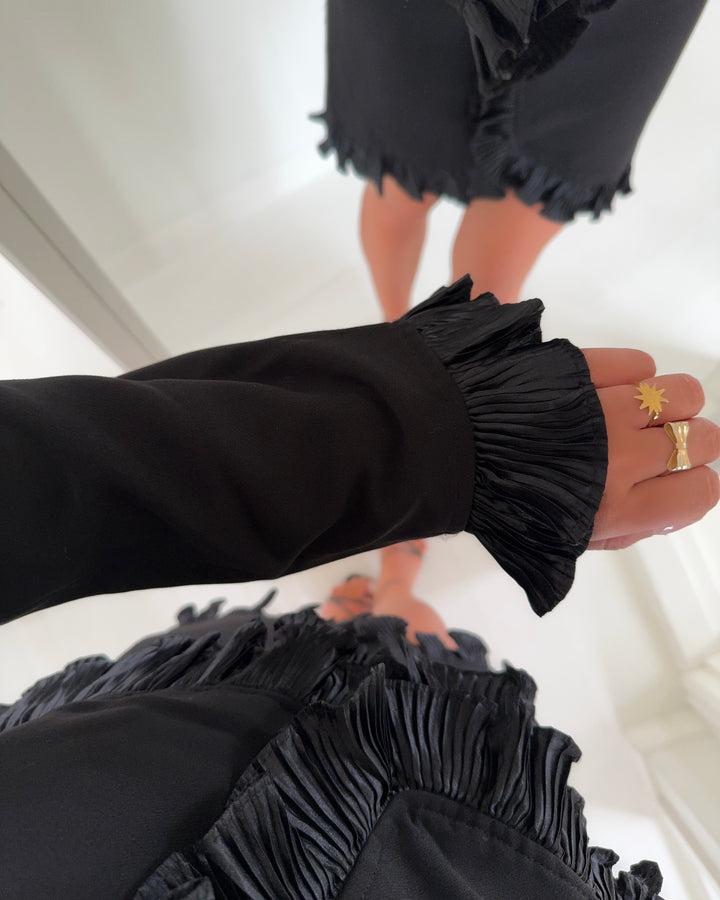 Y.A.S blazer carolyn black