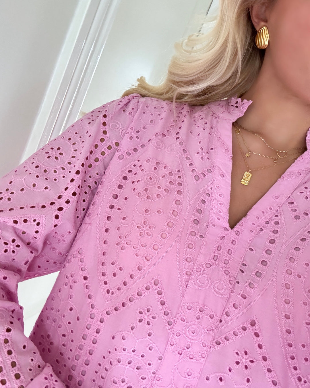 Y.A.S kjole holi ls pastel lavender