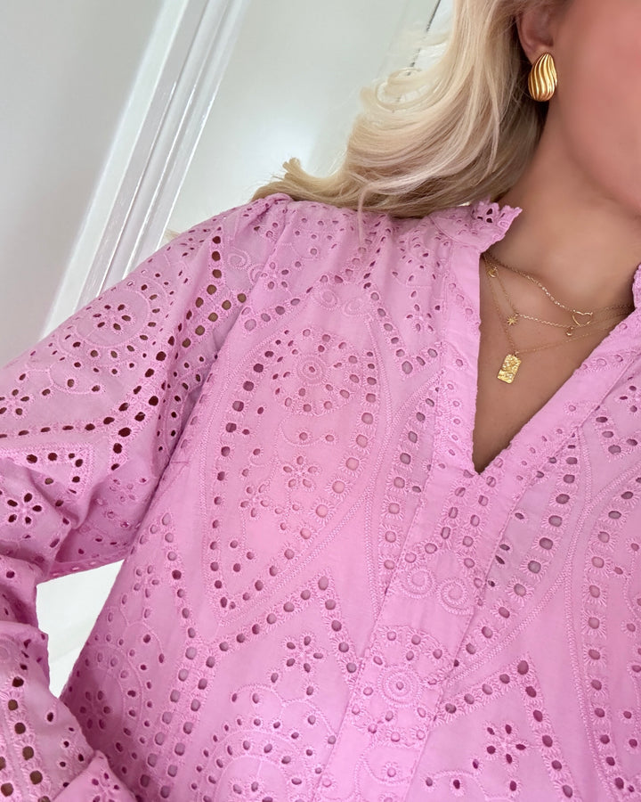 Y.A.S kjole holi ls pastel lavender