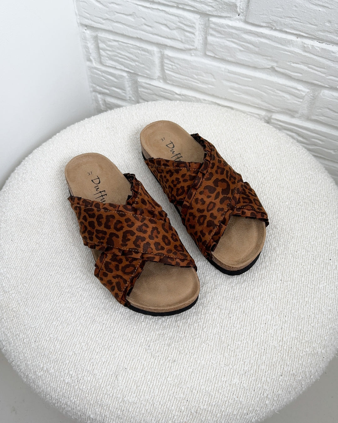 Duffy sandaler 86-33005 brown/multi