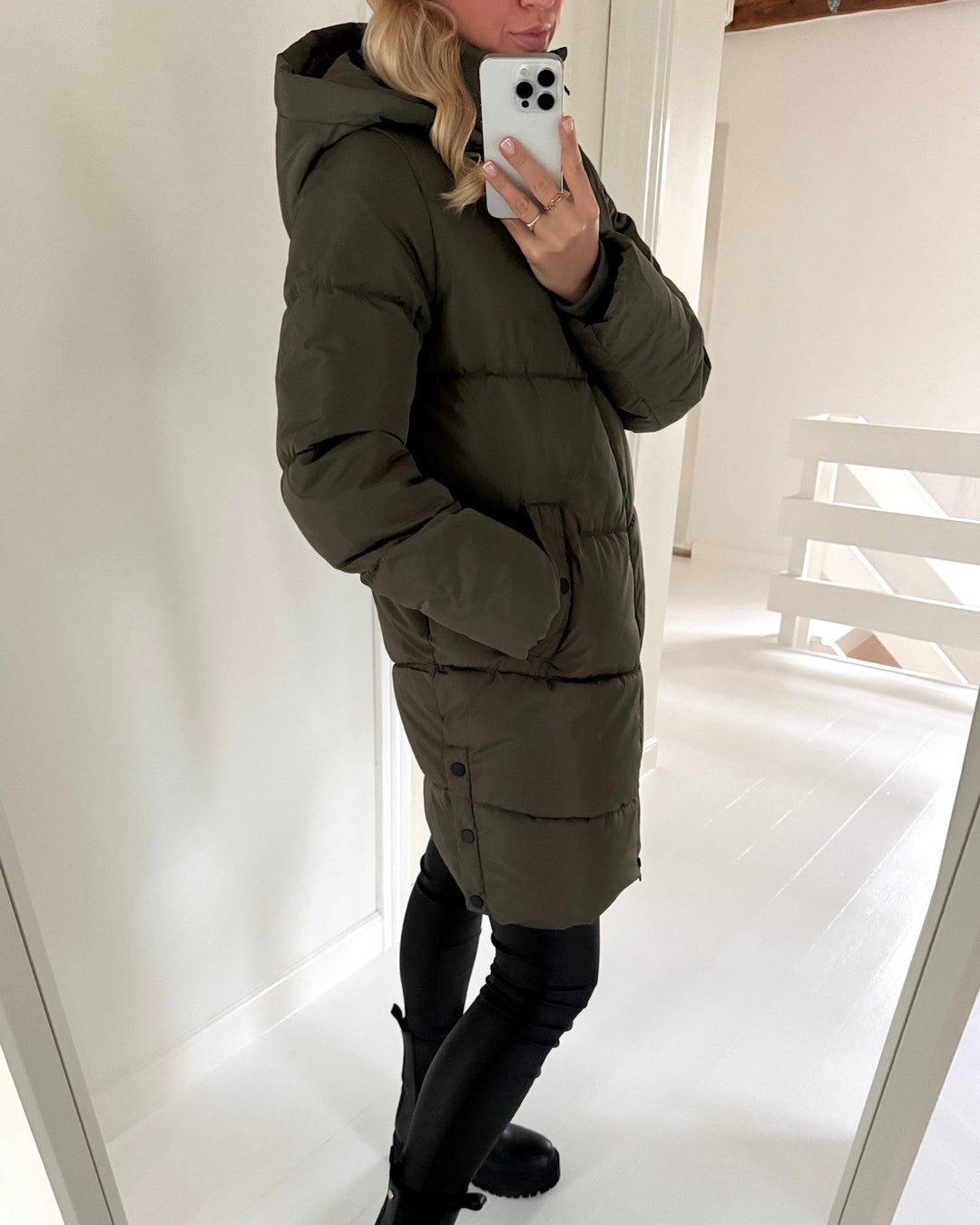 Vero Moda jakke halsey ga boo grape leaf