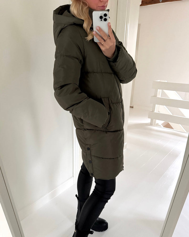 Vero Moda jakke halsey ga boo grape leaf