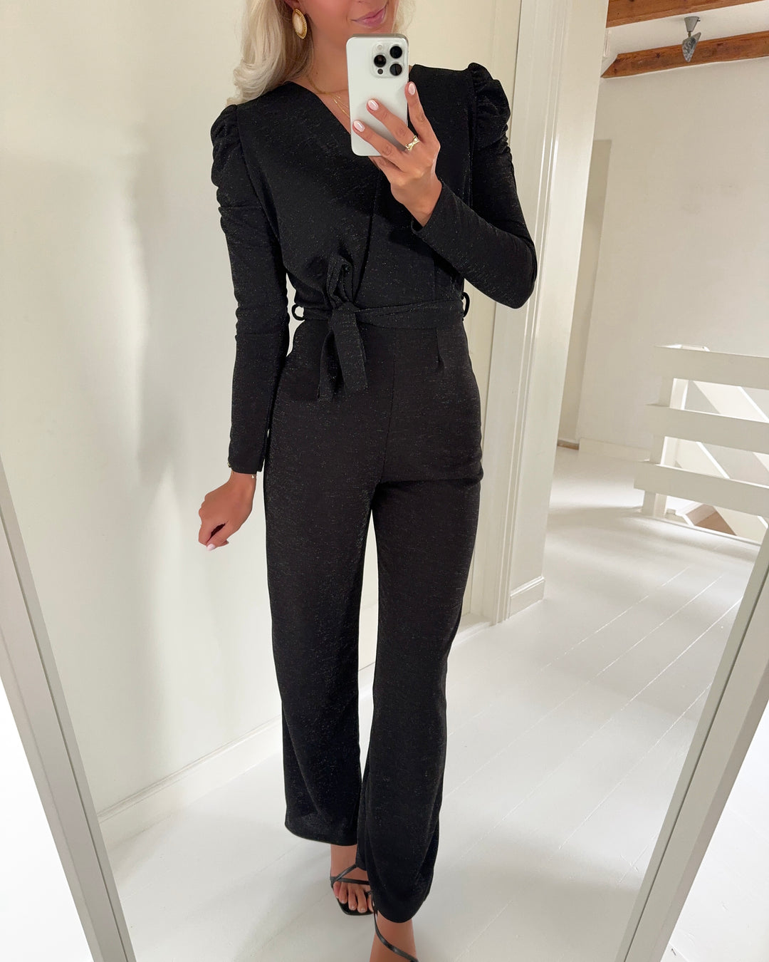 Sister's Point jumpsuit egina-ju18 black/silver