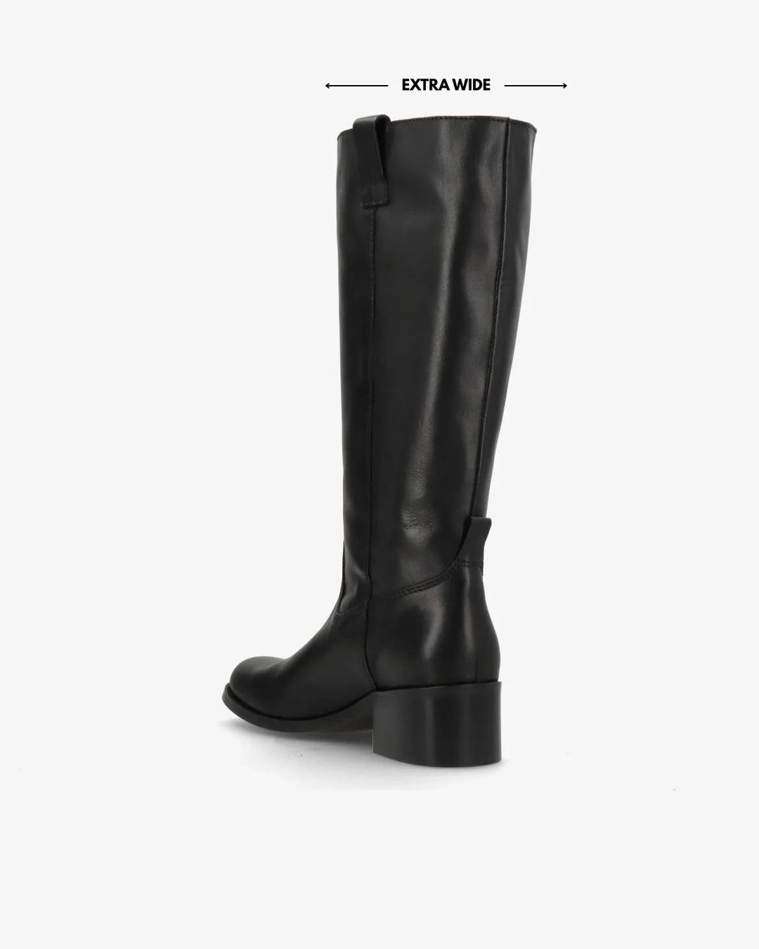 Phenumb støvler martina long wix black