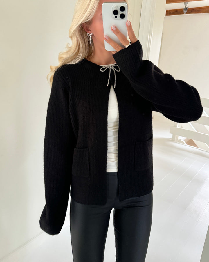 Moves cardigan katherine black
