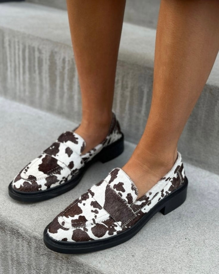 Copenhagen Shoes sko celina white brown