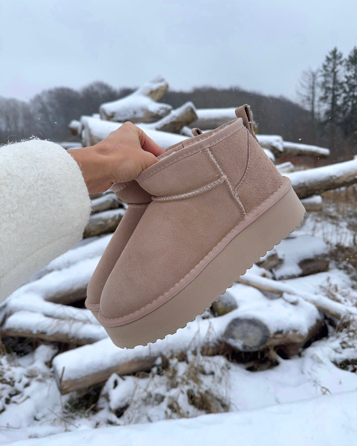 Duffy bamsestøvler 71-63501 beige