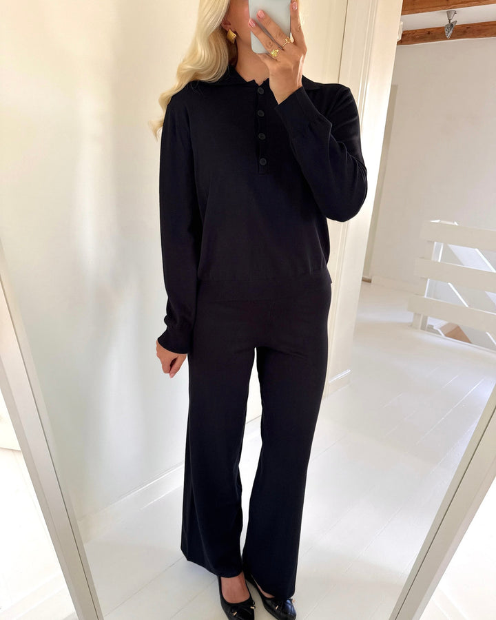 Sister's Point bluse lepia black