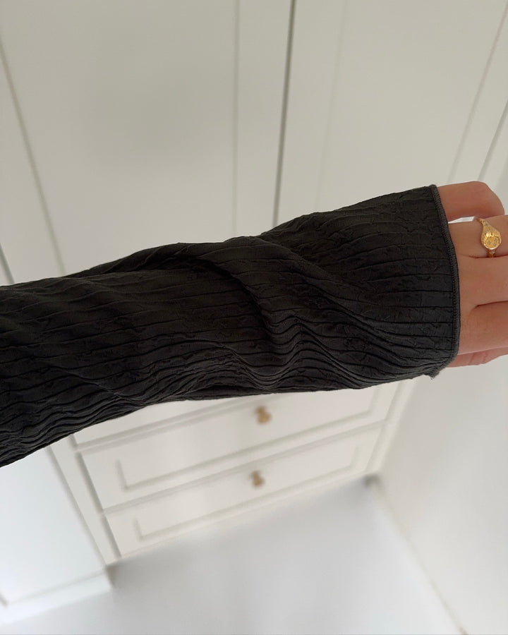 JDY kjole bella ls structure rosin