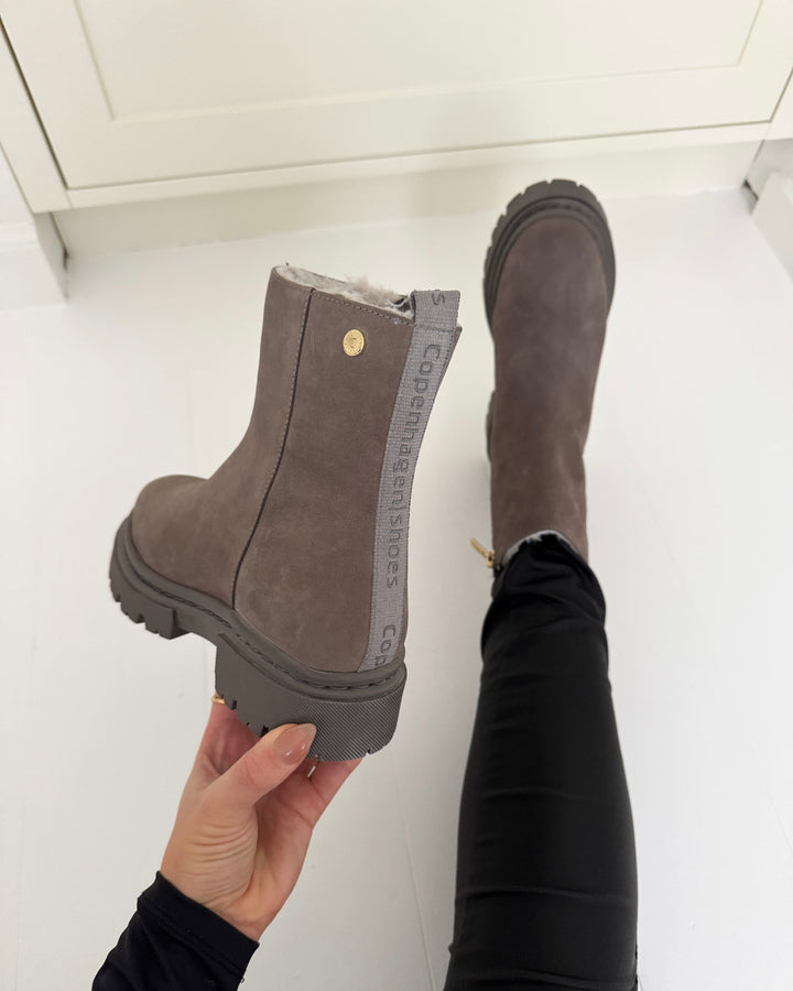 Copenhagen Shoes støvler less is more light grey