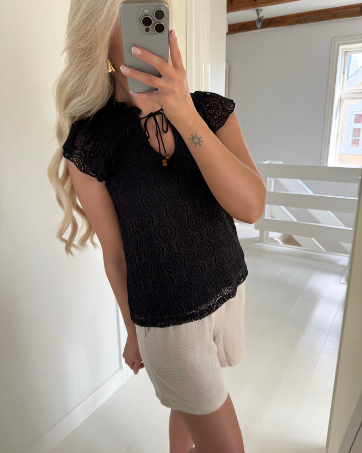 Vero Moda top maya jrs vo black