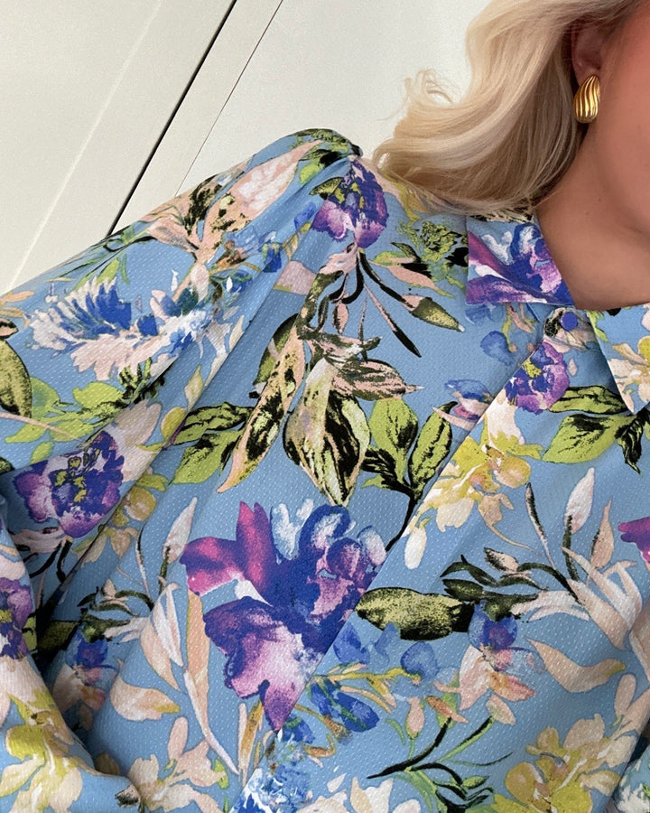 Y.A.S skjorte asina ls clear sky/alicca