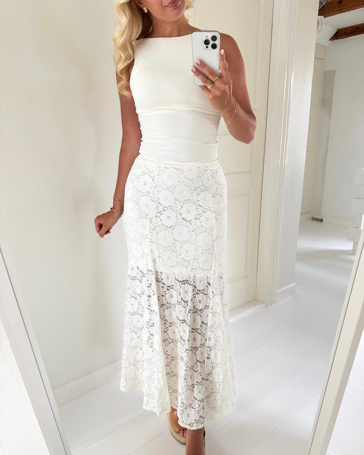 Love&Divine nederdel love1346 cream