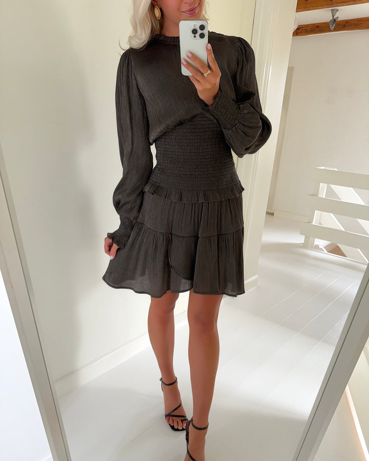 A-View nederdel safi black/gold