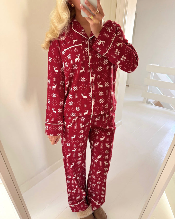 Vero Moda pyjamas lucy karanda red chris